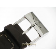 Chiusura ardiglione Breitling acciaio originale 20mm nuovo
